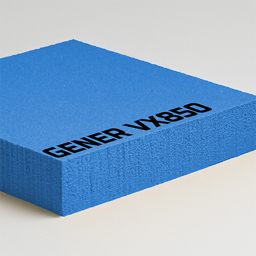 Вибромат GENER VX850 1000х2000х25 мм) (2 м2)